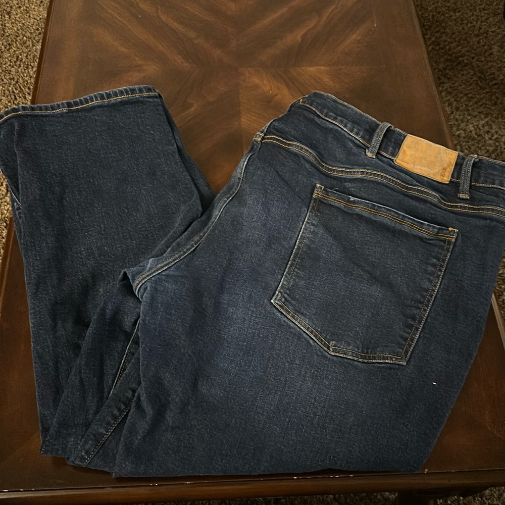 Mutual Weave Stretch Bootcut jeans